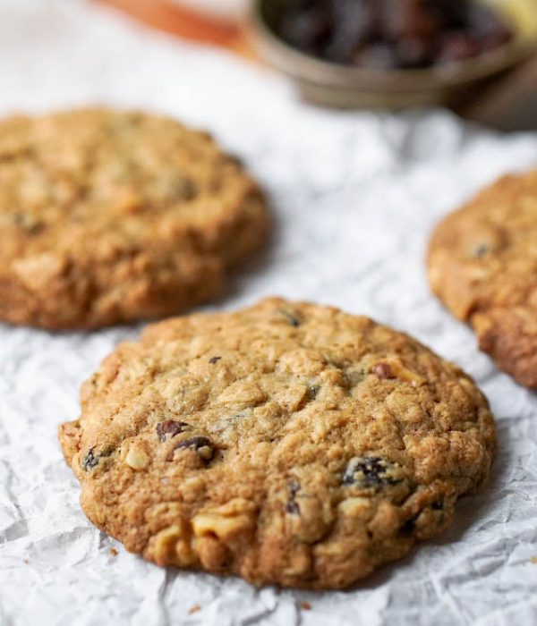 OATMEAL RAISIN COOKIES OATMEAL RAISIN COOKIES