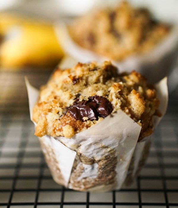 Banana Chocolate Chip Muffins Banana Chocolate Chip Muffins